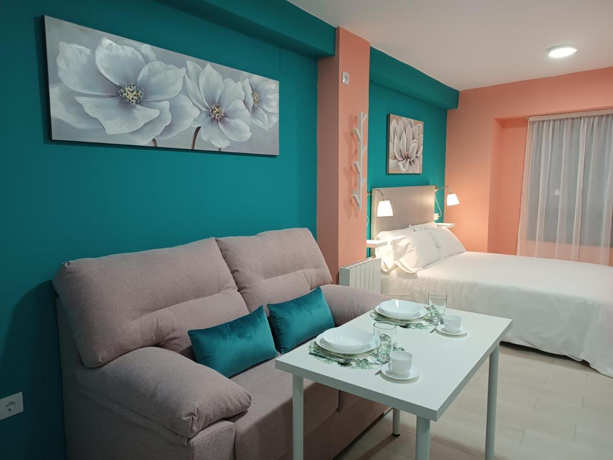 Estudios La Casina Caces 외부 사진
